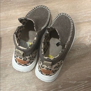 Hey Dude Womens' gray Casual Shoes